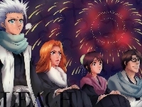 Bleach, Postacie