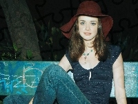 Alexis Bledel, Ławeczka