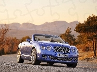 Błękitny, Bentley Continental GTC