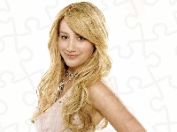 Blond, Ashley Tisdale, Biżuteria, Włosy