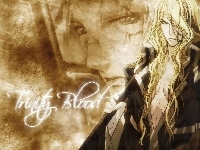 blond, Trinity Blood, włosy