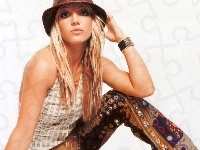 Blond, Britney Spears, Włosy