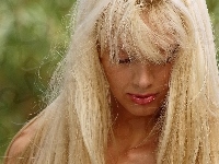 Blondynka, Makijaż