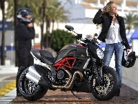 Motor, Blondynka, Ducati