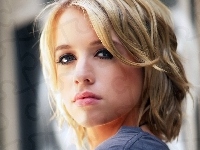 Blondynka, Alexz Johnson, Spojrzenie, Makijaż