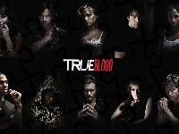 True Blood, Czysta krew, Bohaterowie