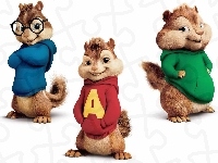 Alvin i wiewiórki, Alvin and the Chipmunks