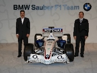 BMW Sauber, Formuła 1, bolid