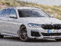 GT, BMW, Alpina B5, Touring