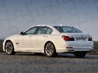BMW 750, Białe, F01