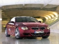 Bordowe, BMW 6