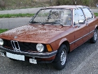 BMW 3, brązowe, E21