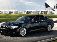 BMW F10, Czarne, Piątka