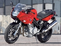 Czerwone, BMW F800S