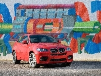 Czerwone, BMW X6