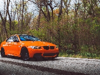 Droga, BMW M3 E92, Pomarańczowe