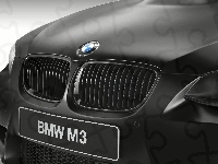 M3, BMW, Przód