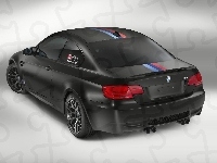 M3, BMW, Tył