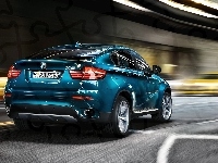 Niebieskie, Bmw X6