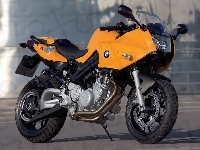 BMW F800S, Żółte, Lampa