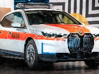 BMW iX, Policyjne