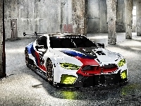 BMW M8 GTE, Rajdowe, 2018