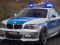 BMW, Policja, Samochód