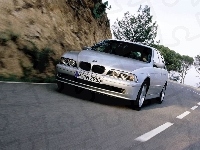 BMW 5, Srebrne, E39