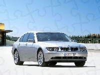 Srebrne, Bmw 7