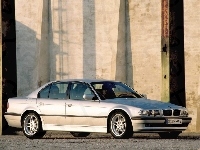 Srebrne, BMW 7