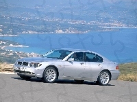 Srebrne, BMW 7