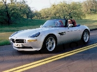 Srebrne, BMW Z8