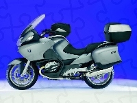 szary, BMW R1200RT