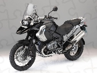 BMW R1200GS Triple Black