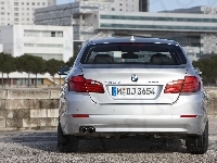 BMW seria 5 F10, Tył, Chiny