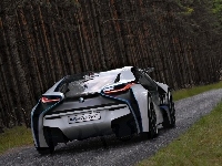 Tył, BMW Vision