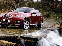 Bmw X6, Wiśniowe, Rzeczka