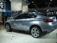 X6, BMW, Salon