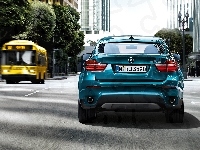 X6, BMW, Samochód