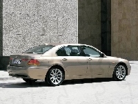 BMW 7, Złota, E65