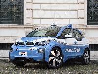 BMWi3, Policyjny, Samochód