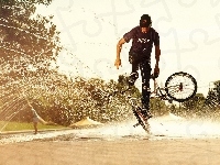 Bmx, Freestyle