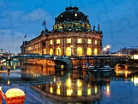 Niemcy, Muzeum im. Bodego, Berlin, Wieża, Most