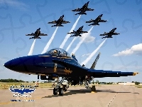 Boeing, Blue Angels, F/A-18