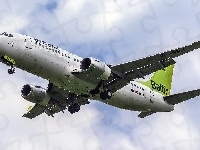 Boeing 737-500, Samolot, Air Baltic