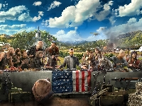 Far Cry 5, Bohaterowie, Flaga, Osąd, Więzień