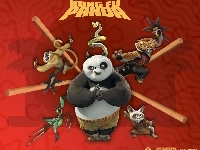 bohaterowie, Kung Fu Panda