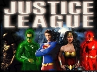 Bohaterowie, Justice League Heroes