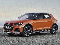 Audi A1 Citycarver, Bok
