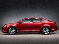 Buick LaCrosse, Bok, Lewy